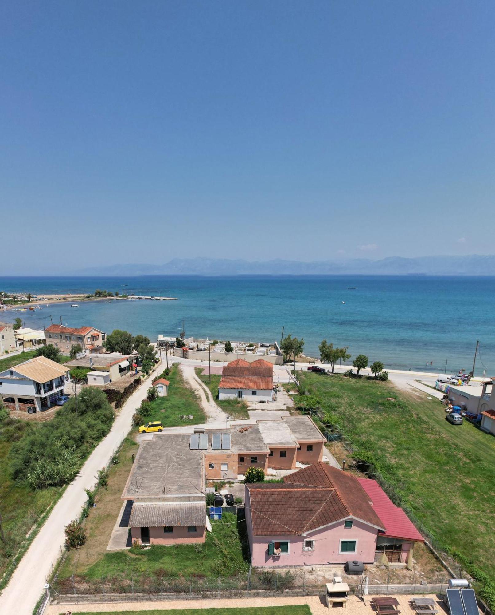 Sidari Escapes Apartment Ngoại thất bức ảnh